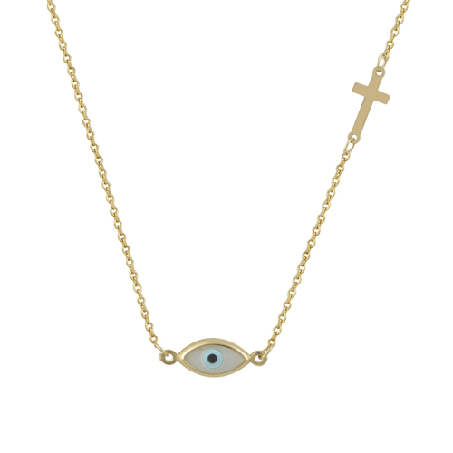 Κολιέ σε κίτρινο χρυσό Κ14