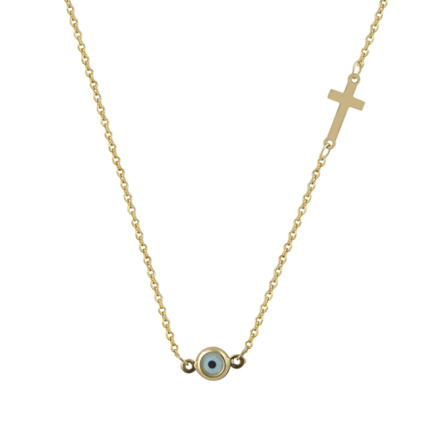 Κολιέ σε κίτρινο χρυσό Κ14