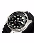 Roloi Citizen NY0040-09EE Promaster 200m Divers Automatic Black Synthetic Strap