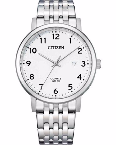 Ρολόι Citizen BI5070-57A Sports Q 50m Silver Stainless Steel Bracelet