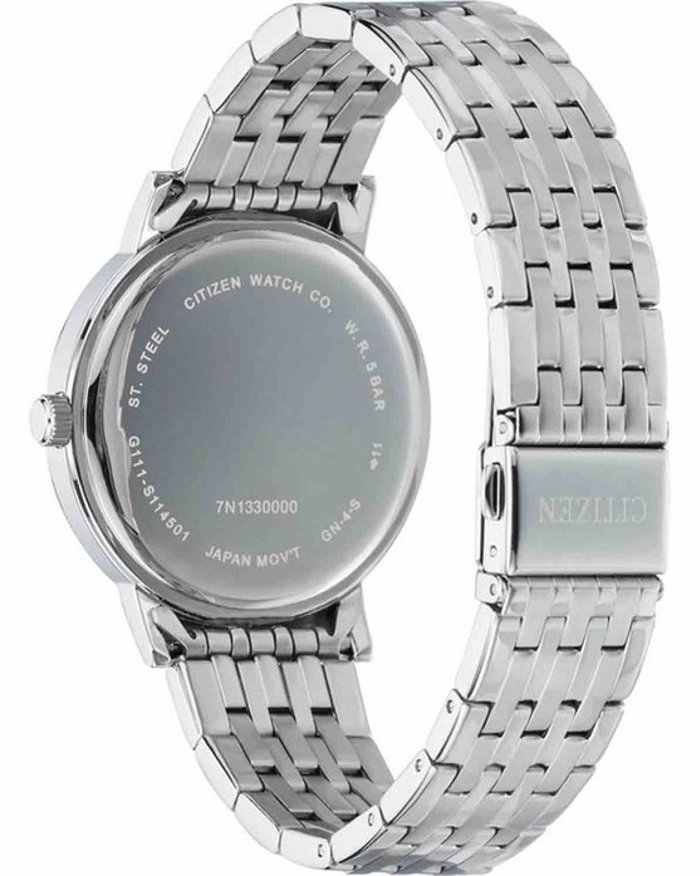 Roloi Citizen BI5070-57A Sports Q 50m Silver Stainless Steel Bracelet