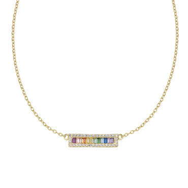 Κολιε ασημένιο μπάρα