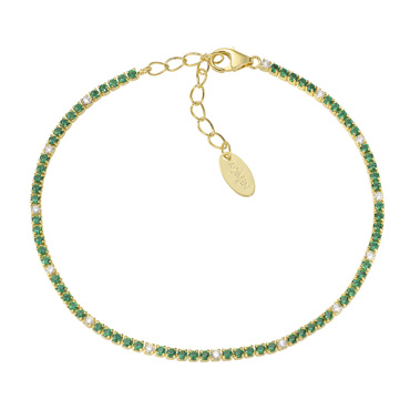 Βραχιόλι ασημένιο ριβιέρα