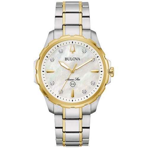 Ρολόι Bulova Bulova. Ladies' Collections. MARINE STAR 98P227