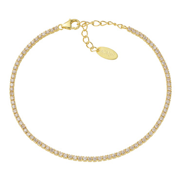 Βραχιόλι ασημένιο ριβιέρα