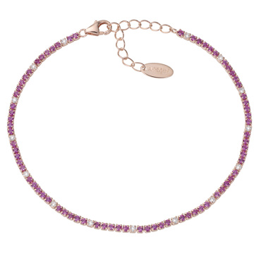 Βραχιόλι ασημένιο ριβιέρα