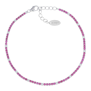 Βραχιόλι ασημένιο ριβιέρα