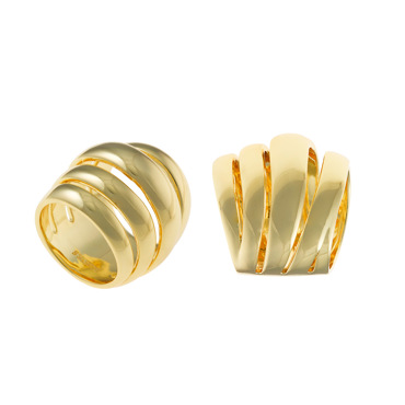 Δαχτυλίδι ασημένιο επίχρυσο