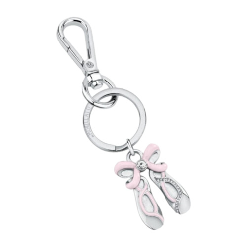 Κλειδοθήκη ατσάλινη Morellato με σμάλτο και πέτρες