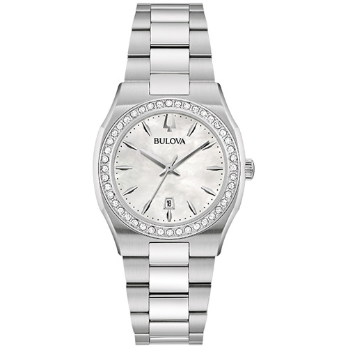 Ρολόι Bulova. Ladies' Collections. με 22 διαμαντια 96R245