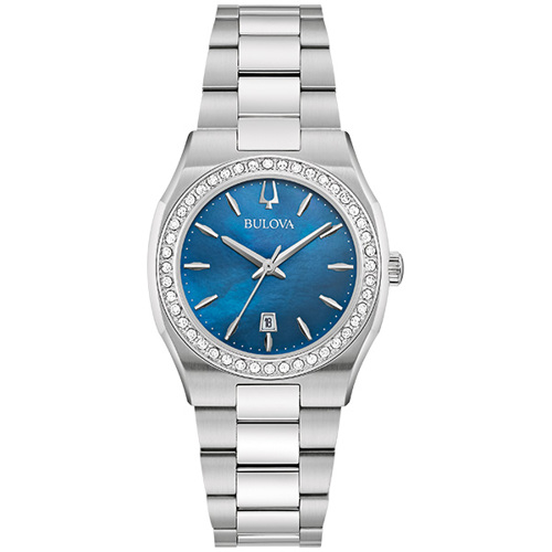 Ρολόι Bulova. Ladies' Collections. με 22 διαμαντια 96R246
