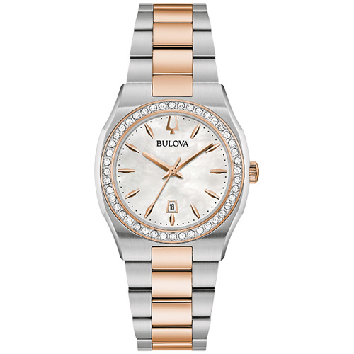 Ρολόι Bulova. Ladies' Collections. με 22 διαμαντια 98R283
