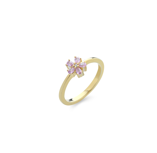 Δαχτυλίδι ασημένιο ροζέτα