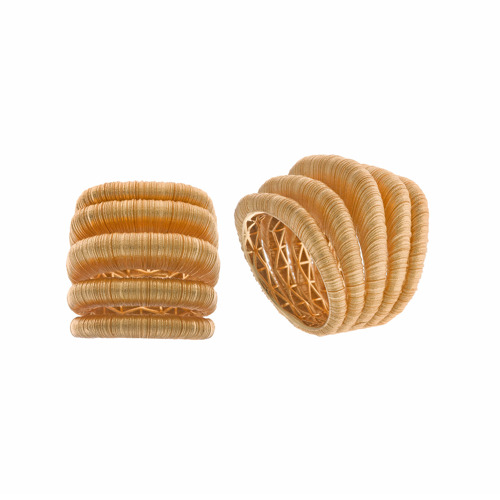 Δαχτυλίδι ασημένιο επίχρυσο με τεχνοτροπία