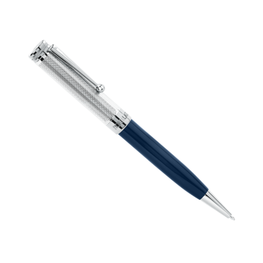 Στυλό Morellato σε μεταλλικη και μπλε επιφάνεια