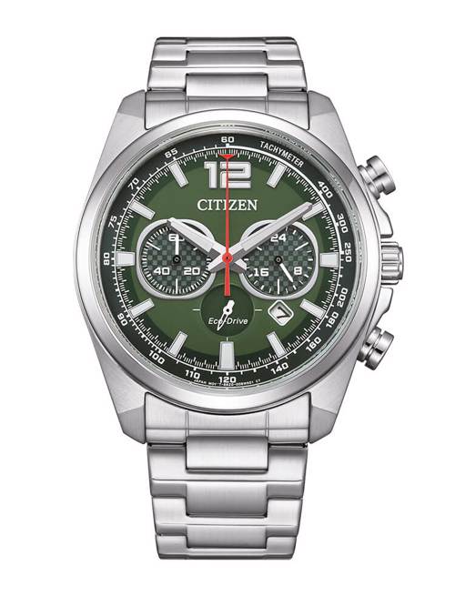 Ρολόι Citizen CA4640-50X Chrono  ECO DRIVE 100M Chronograph Silver Stainless Steel Bracelet