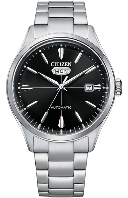 Ρολόι Citizen NH8391-51L Mechanical Automatic 50m Silver Stainless Steel Bracelet