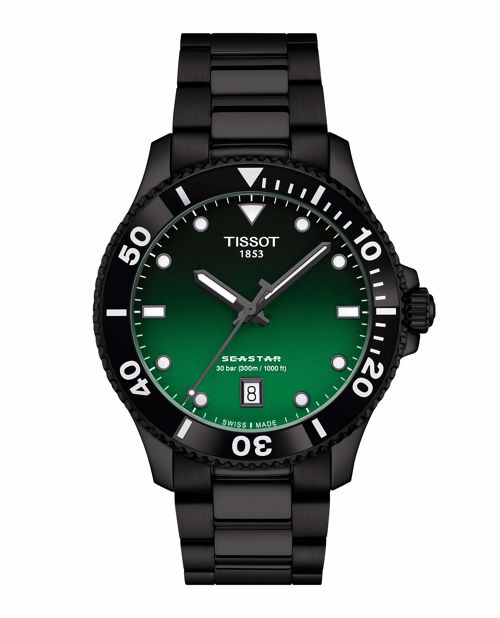 Ρολόι Tissot T1204103309100 SEASTAR