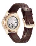 Roloi Citizen NH8393-05A Mechanical Automatic 50m me dermatino kafe louri