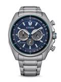 Roloi Citizen CA4560-81L  Chrono  ECO DRIVE 100M Chronograph Silver Stainless Steel Bracelet
