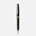 Stulo montblanc 10883 meisterstück gold coated ballpoint pen