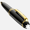 Stulo montblanc 10883 meisterstück gold coated ballpoint pen