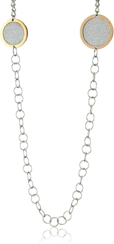 Κολιέ με στρογγυλά μοτίφ