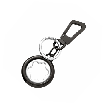 Κλειδοθήκες Montblanc μαύρο ατσάλι