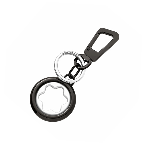 Κλειδοθήκες Montblanc μαύρο ατσάλι