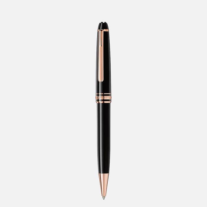 Stulo MONTBLANC-Meisterstück Rose Gold-Coated Ballpoint Pen 132488