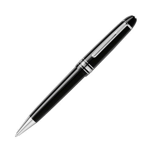 Στυλό Montblanc Meisterstück Midsize Platinum-coated Classique Ballpoint Στυλό 132491