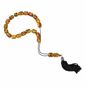 Κομπολόι από κεχριμπάρι ν. αμερικής