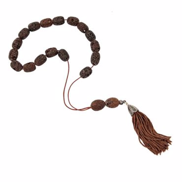 Κομπολόι από ηφαιστειακή λάβα