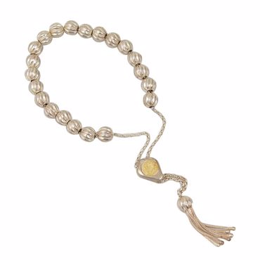 Κομπολόι ασημένιο