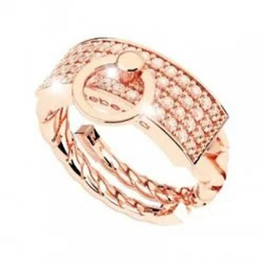 Δαχτυλίδι ρυθμιζόμενο με κοινούμενο στοιχείο