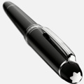 Stulo montblanc 2865 meisterstück platinum coated rollerball