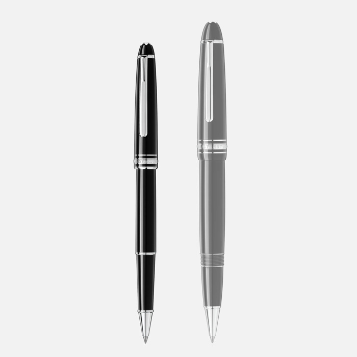 Stulo montblanc 2865 meisterstück platinum coated rollerball