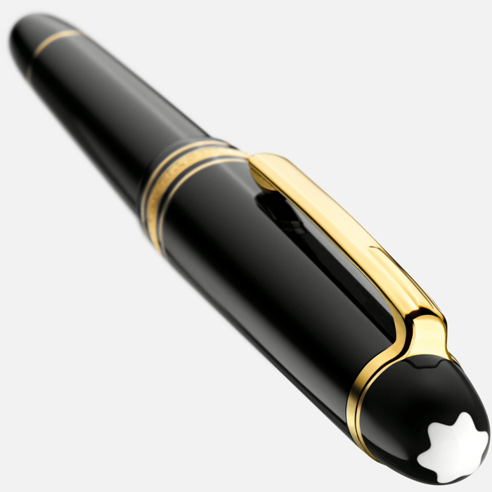 Stulo montblanc 12890 meisterstück gold coated rollerball