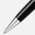 Stulo montblanc 2866 meisterstück platinum coated ballpoint pen