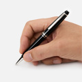 Stulo montblanc 2866 meisterstück platinum coated ballpoint pen