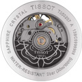 Roloi tissot T050.207.11.011.04 lady heart powermatic 80