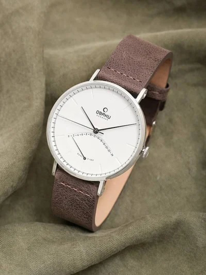 Roloi obaku V213GUCIRJ elm clay