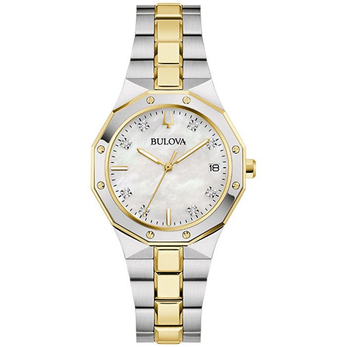 Gynaikeio Roloi BULOVA 98P234 