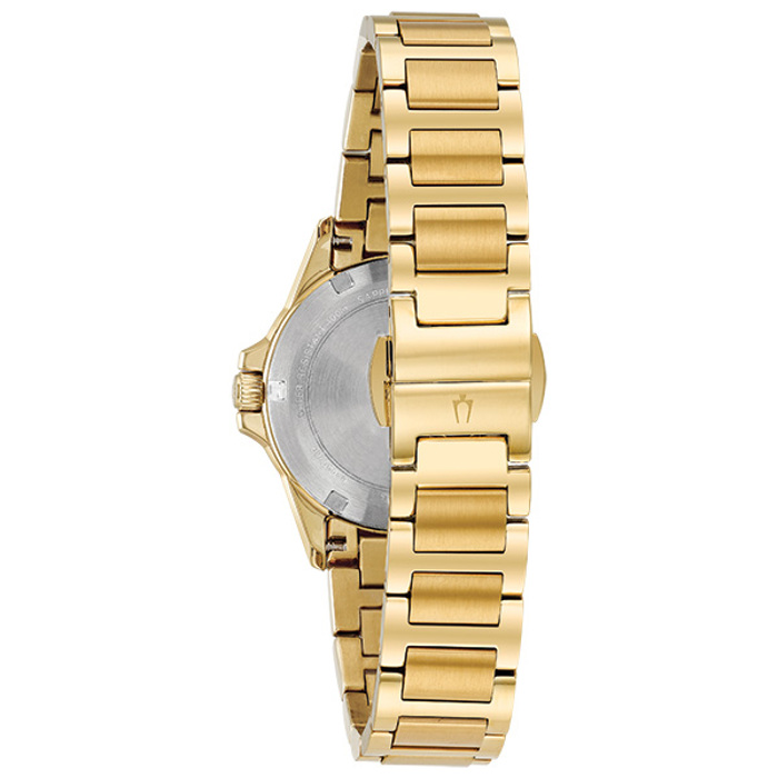GNAIKEIO ROLOI MARINE STAR DIAMOND (98R235) me 29 diamantia. 