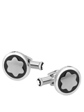 Montblanc Star Maniketokoumpa apo atsali me mavro onuxa 116661