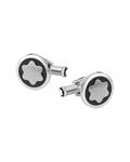 Montblanc Star Maniketokoumpa apo atsali me mavro onuxa 116661