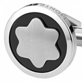Montblanc Star Maniketokoumpa apo atsali me mavro onuxa 116661