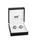 Montblanc Star Maniketokoumpa apo atsali me mavro onuxa 116661