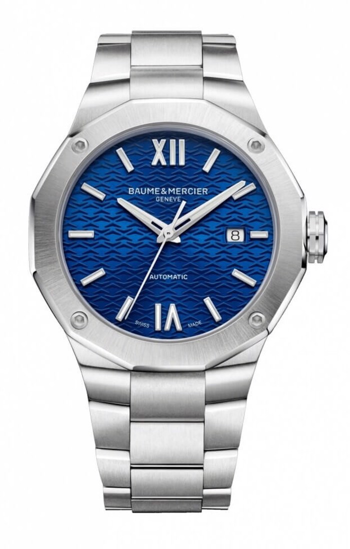 Roloi baume & mercier Riviera 10620 BLUE BAUMATIC