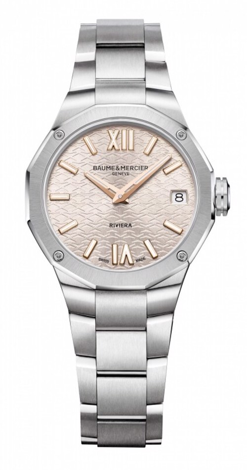 Ρολόι baume & mercier MOA10810 Riviera